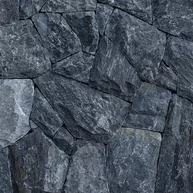obkladový kameň Rock face Black obkladový kameň Rock face Black