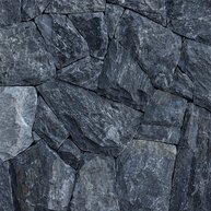 obkladový kameň Rock face Black