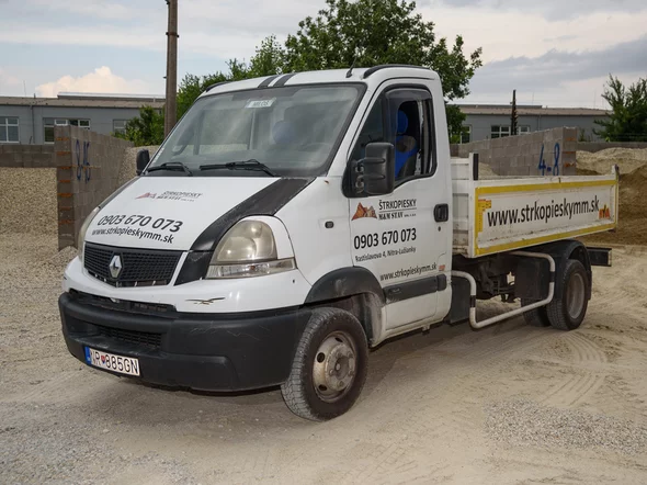 Renault Mascott - doprava Nitra Renault Mascott - doprava Nitra